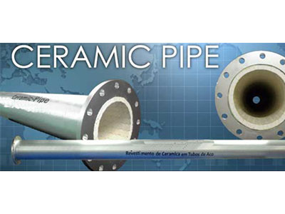 Ceramic pipe